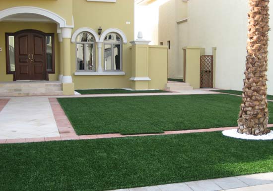 synthetic lawn